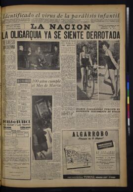 La Nación - 12 de noviembre de 1953