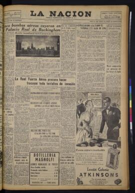 La Nación - 14 de septiembre de 1940