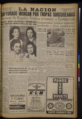 La Nación - 10 de octubre de 1950