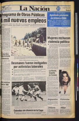 La Nación - 14 de mayo de 1983