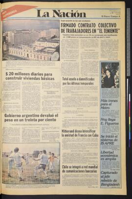 La Nación - 2 de junio de 1981