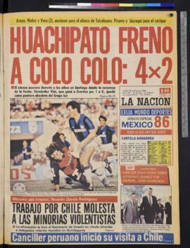 La Nación - 26 de mayo de 1986