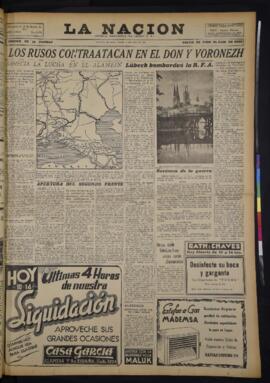 La Nación - 18 de julio de 1942