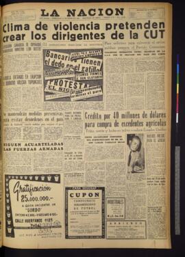 La Nación - 11 de enero de 1956