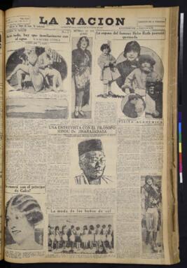 La Nación - 22 de febrero de 1929