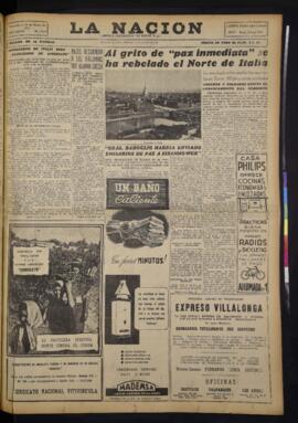 La Nación - 1 de agosto de 1943