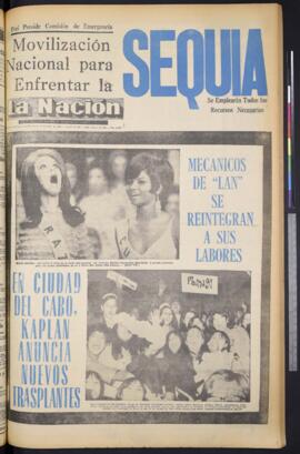 La Nación - 15 de julio de 1968