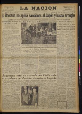 La Nación - 20 de junio de 1939