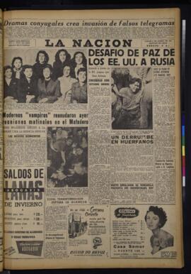 La Nación - 9 de agosto de 1951