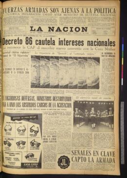 La Nación - 11 de octubre de 1957