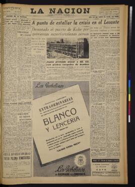 La Nación - 5 de junio de 1945