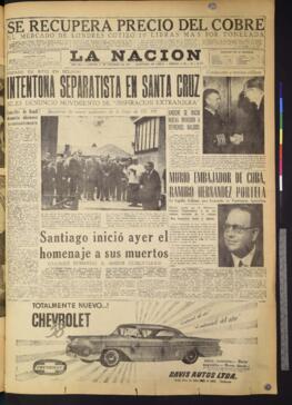 La Nación - 31 de octubre de 1957