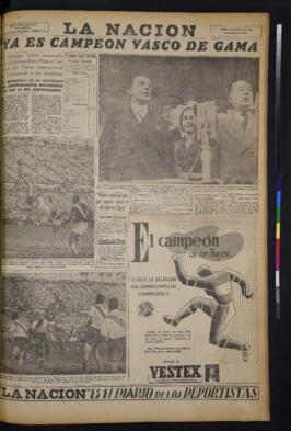 La Nación - 15 de marzo de 1948