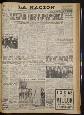 La Nación - 28 de agosto de 1941