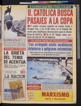 La Nación - 14 de enero de 1986