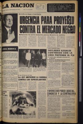 La Nación - 21 de diciembre de 1972