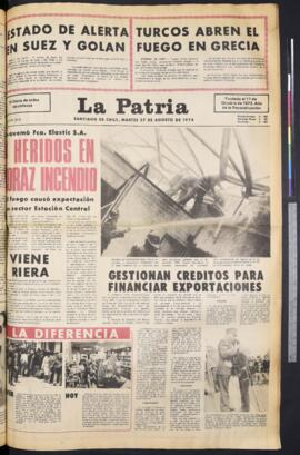 La Patria - 27 de agosto de 1974