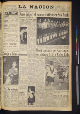 La Nación - 21 de septiembre de 1959