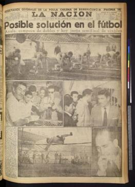La Nación - 12 de mayo de 1958