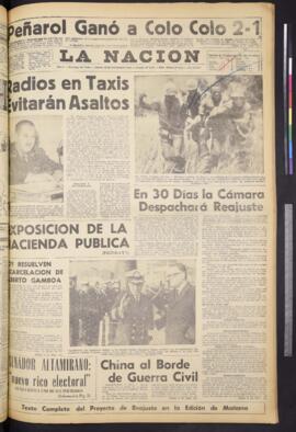 La Nación - 10 de noviembre de 1966