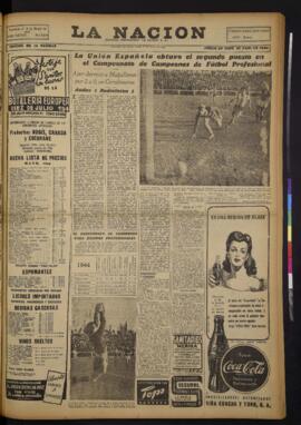 La Nación - 15 de mayo de 1944