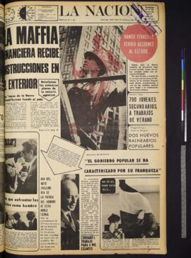 La Nación - 20 de enero de 1971