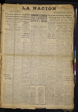 La Nación - 2 de septiembre de 1937