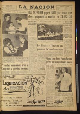La Nación - 3 de julio de 1957