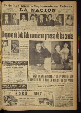La Nación - 5 de mayo de 1957