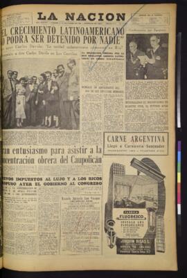 La Nación - 10 de diciembre de 1954