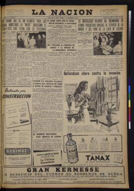 La Nación - 7 de diciembre de 1945