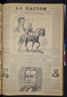 La Nación - 28 de julio de 1928
