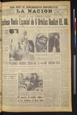 La Nación - 4 de octubre de 1962