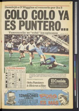 El Cronista - 30 de julio de 1979