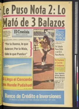 El Cronista - 20 de mayo de 1978