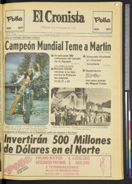 El Cronista - 12 de abril de 1977
