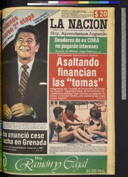 La Nación - 27 de octubre de 1983