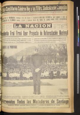 La Nación - 11 de septiembre de 1965