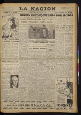 La Nación - 18 de marzo de 1944