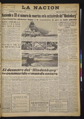 La Nación - 8 de mayo de 1937