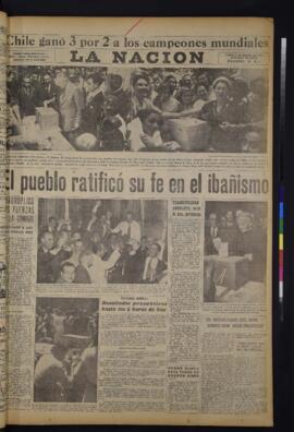 La Nación - 2 de marzo de 1953