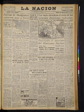 La Nación - 27 de diciembre de 1942