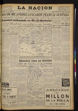 La Nación - 5 de junio de 1942