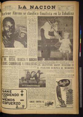 La Nación - 28 de noviembre de 1956