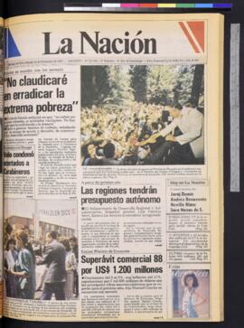 La Nación - 12 de diciembre de 1987