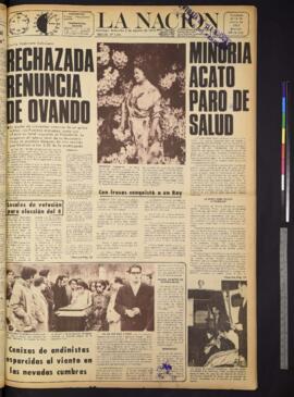 La Nación - 5 de agosto de 1970