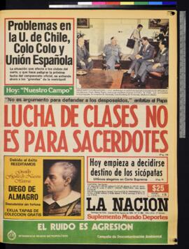 La Nación - 23 de agosto de 1984