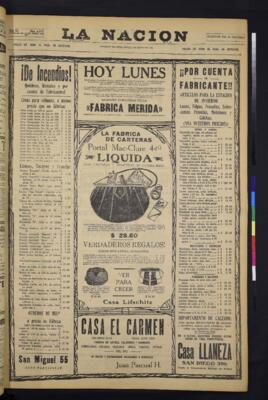 La Nación - 7 de mayo de 1928