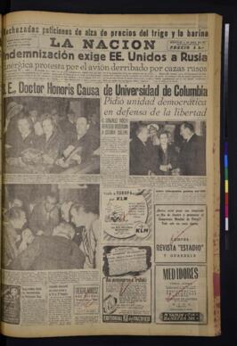 La Nación - 19 de abril de 1950