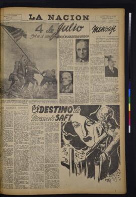 La Nación - 4 de julio de 1948